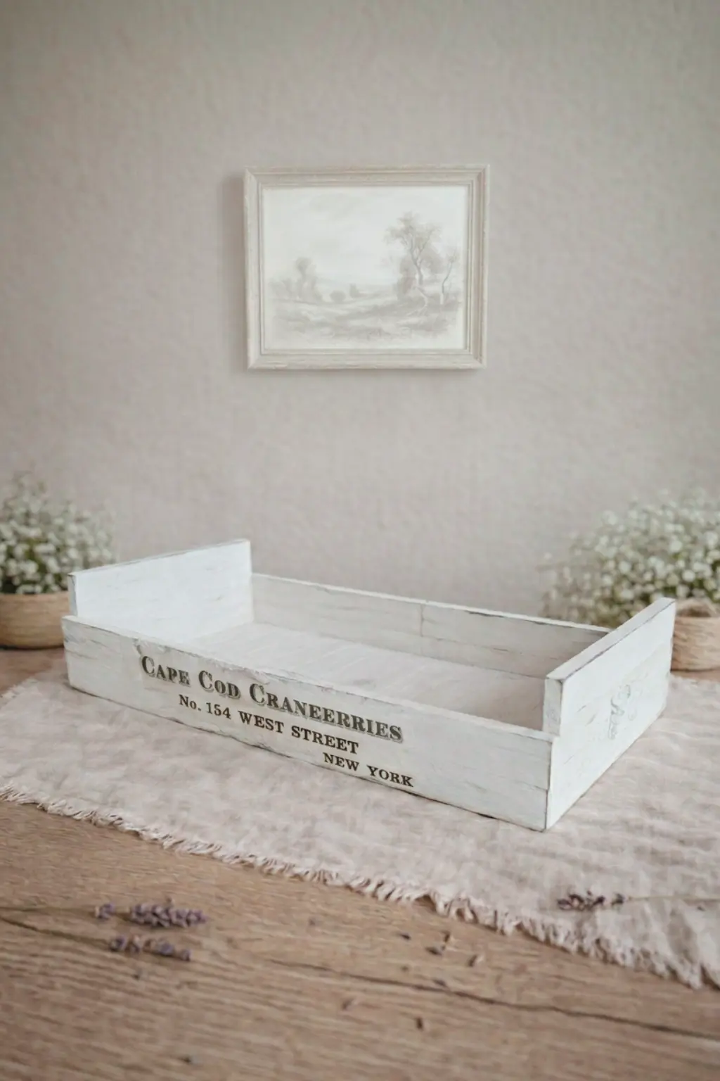 2603003 großes tablett im french style