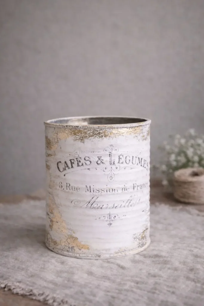 2604001 dose im french style mit antique effekt vorn