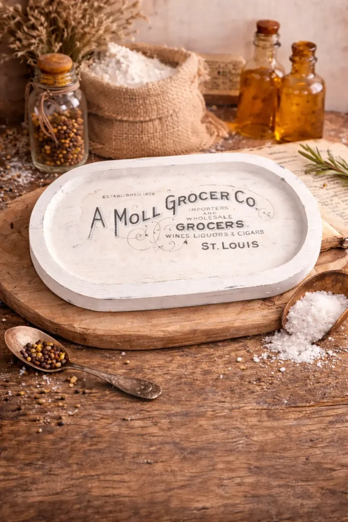 2603004 kleines Gewürztablett im French-Style