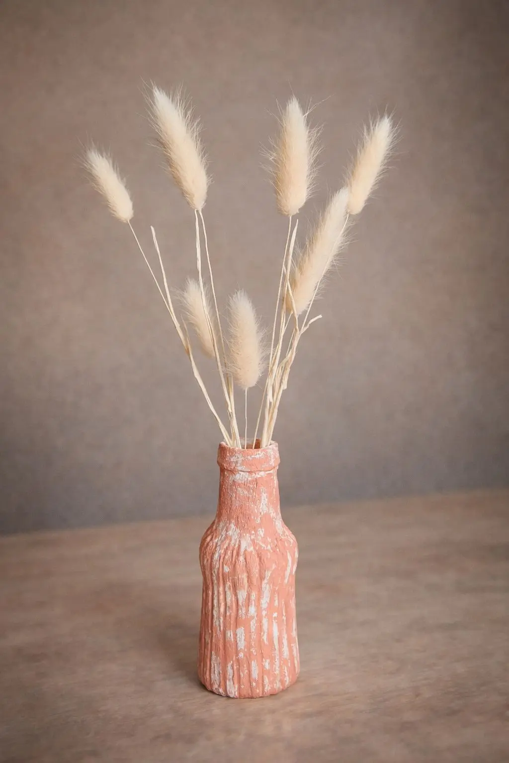 deko vase im vintage look