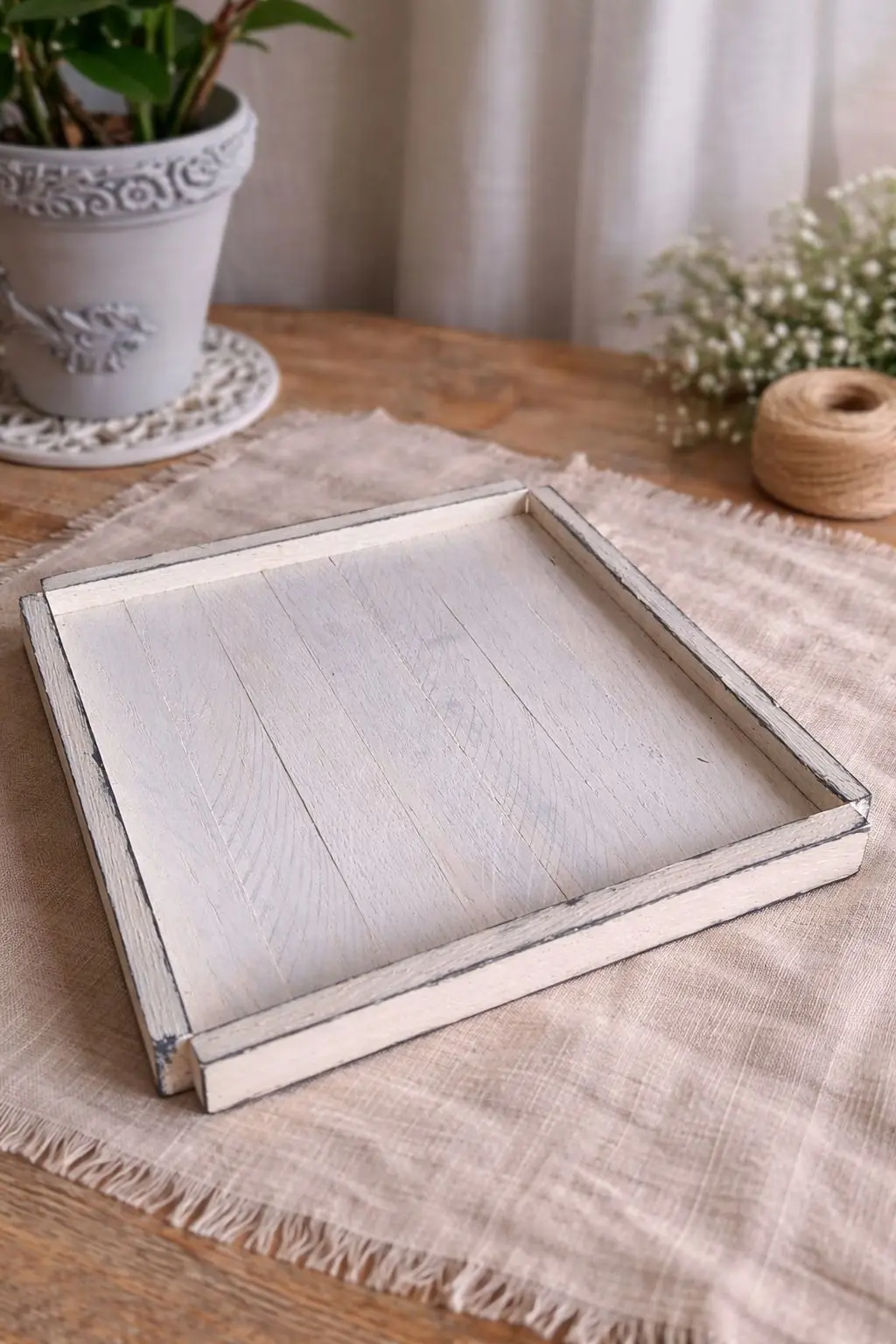 kleines deko tablett