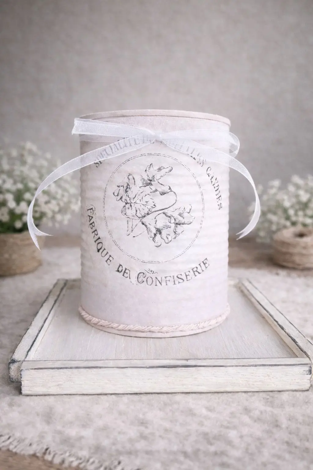 rosa dose im french style