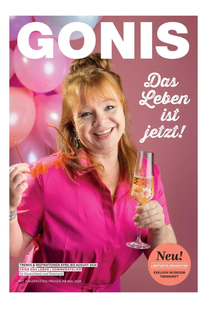 Titelseite Trendheft Gonis 04-08 2026