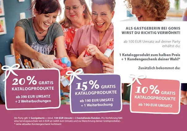 GastgeberIn werden und Vorteile genießen