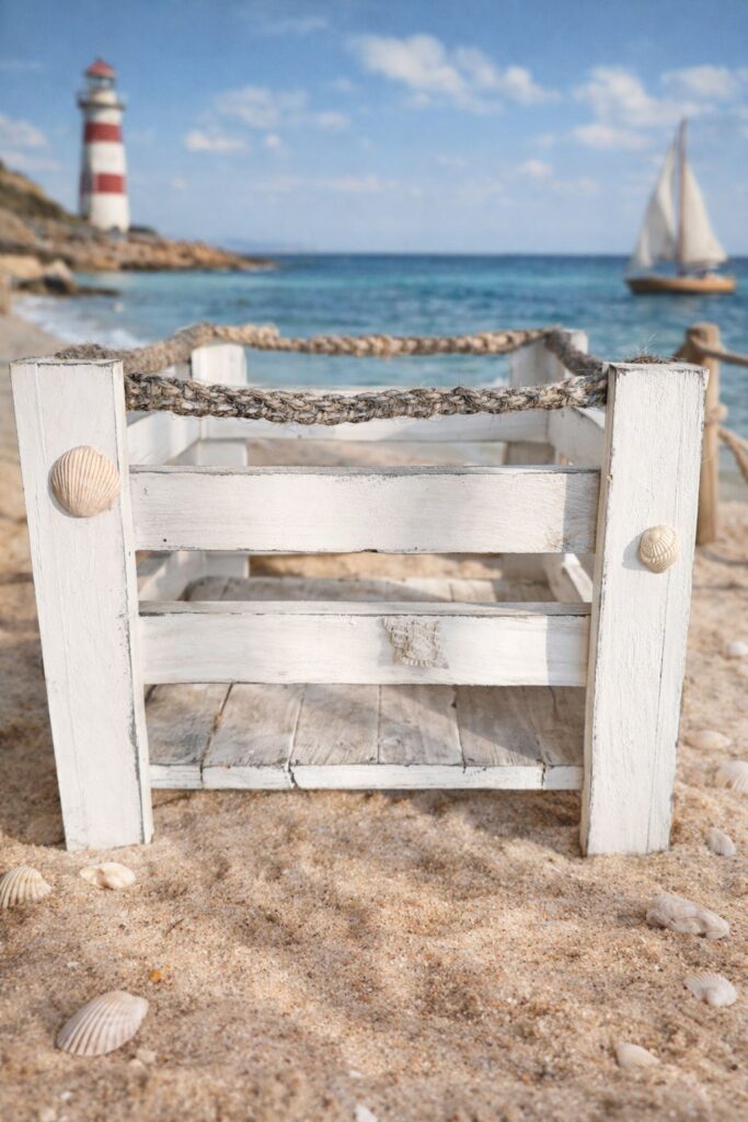 Maritime Holzkiste „Ahoi“ – Nostalgielook-Seite3
