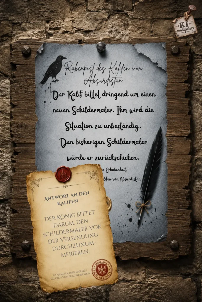 Folge-Story zur Archivsignatur 2601003A