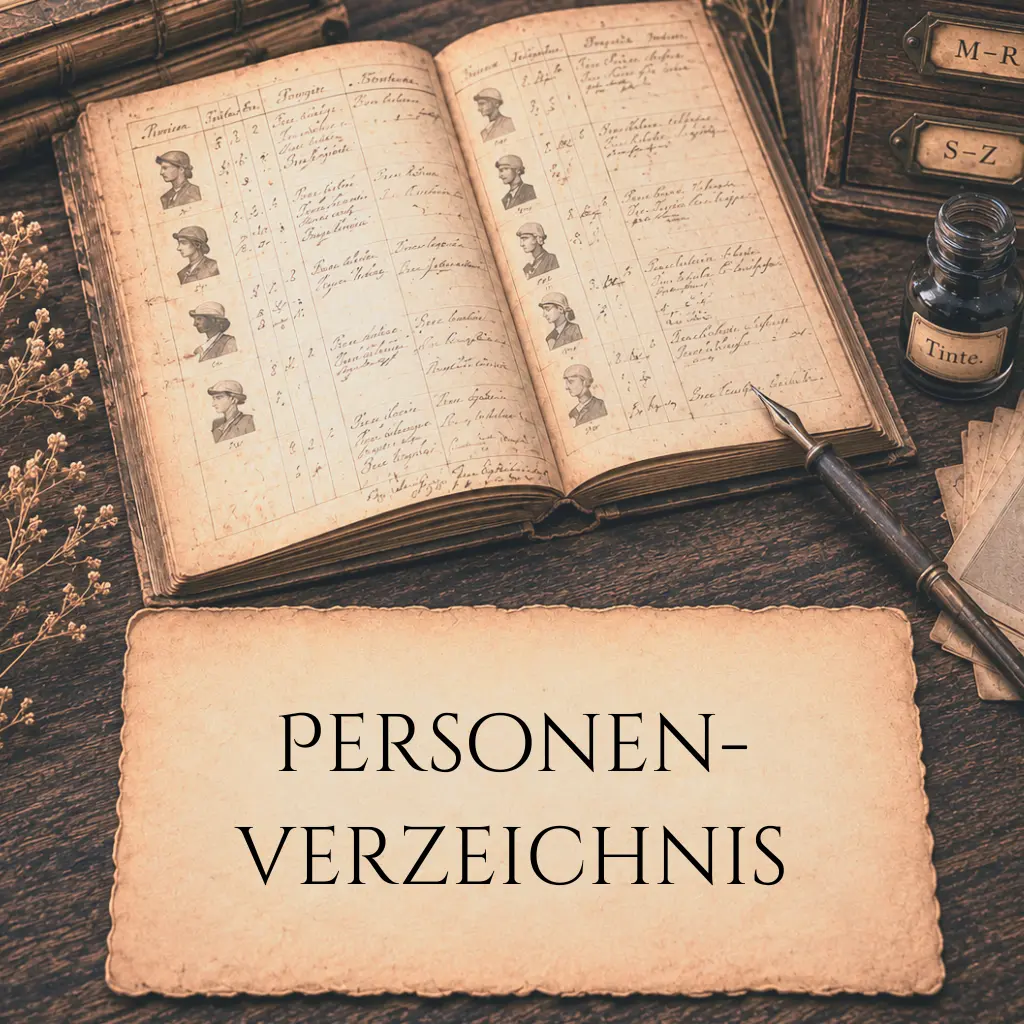 Personenverzeichnis der Burg Nebelstein