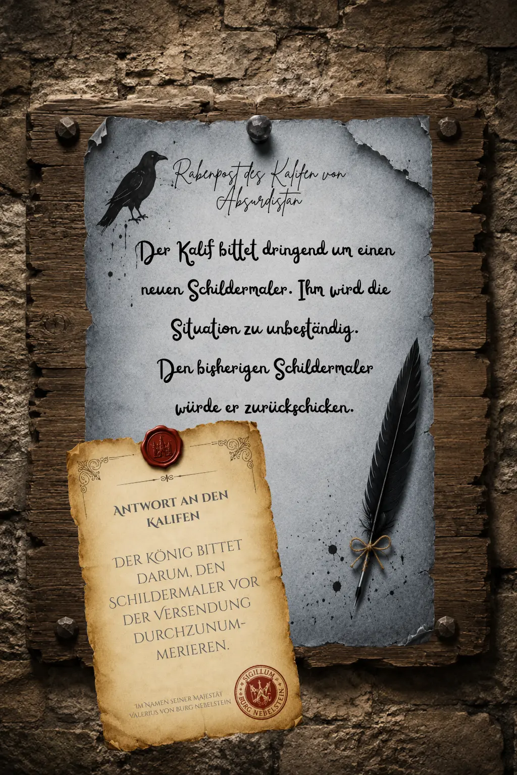 Folge-Story zur Archivsignatur 2601003A