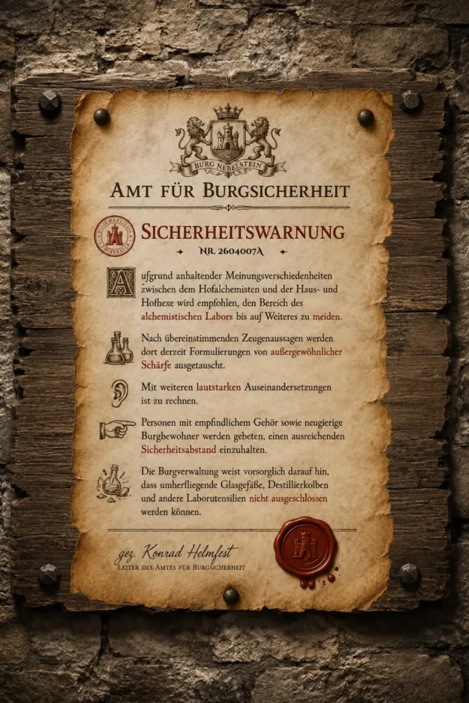 Fragmentariums-Notiz zur Archivsignatur 2604007A