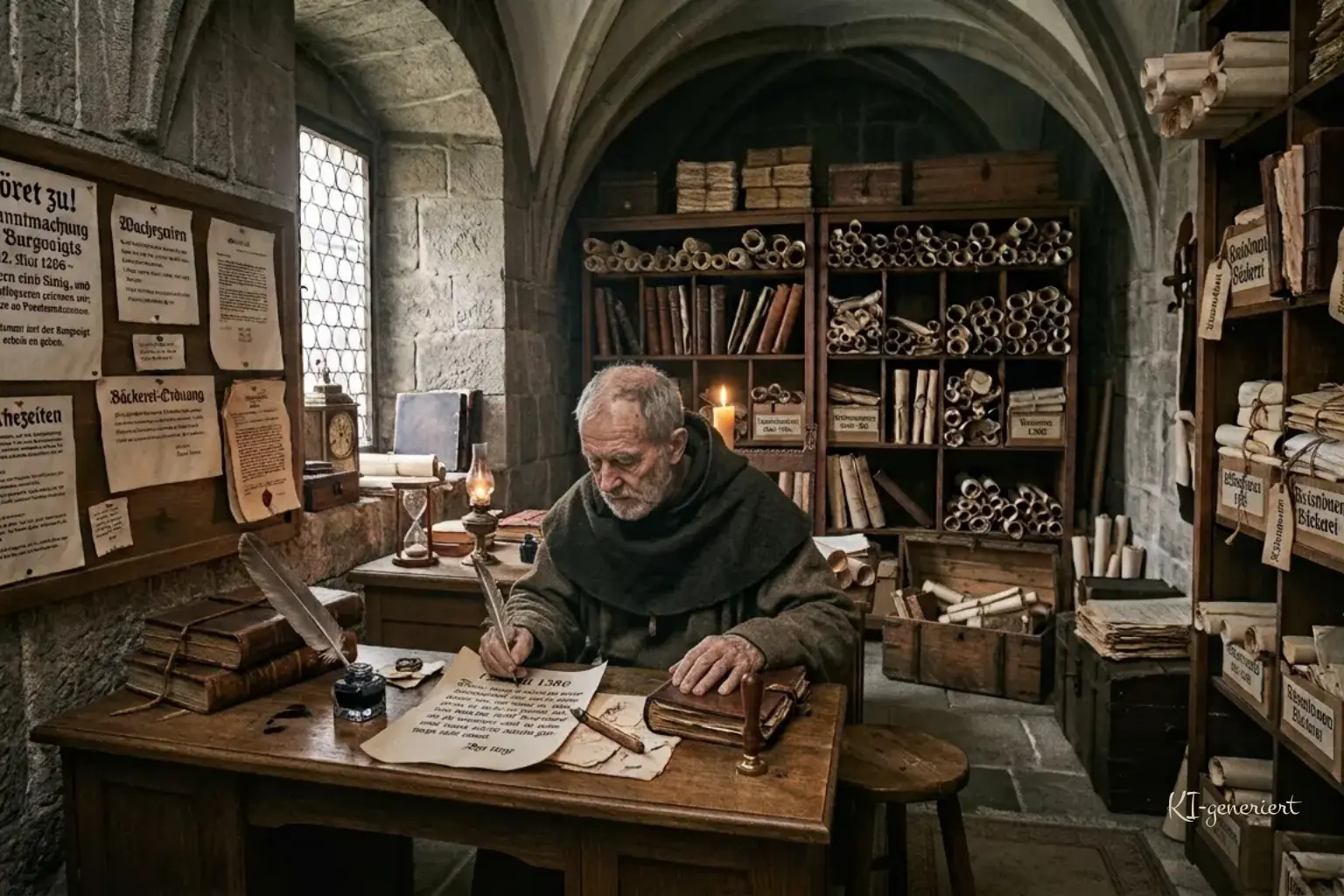 Archivar im Fragmentarium
