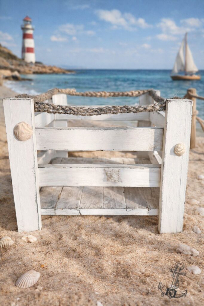 Maritime Holzkiste „Ahoi“ – Nostalgielook-Seite3