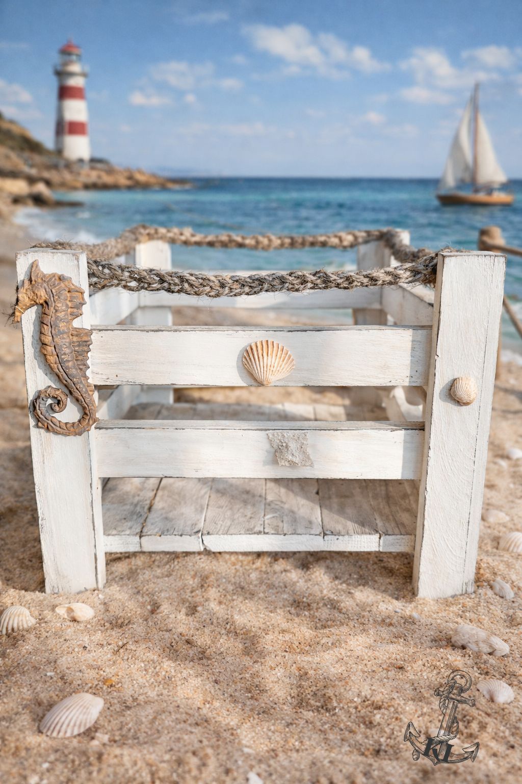 Maritime Holzkiste „Ahoi“ – Nostalgielook-Seite4