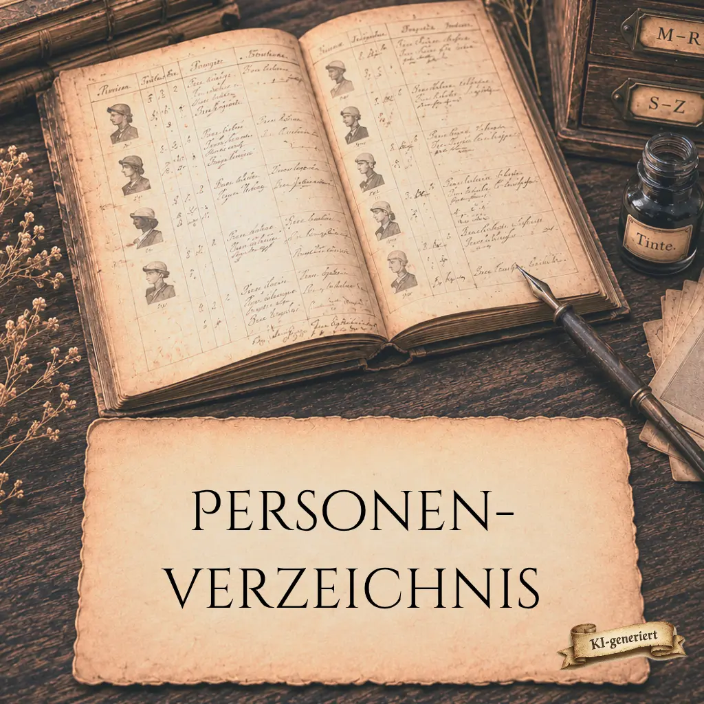 Personenverzeichnis der Burg Nebelstein
