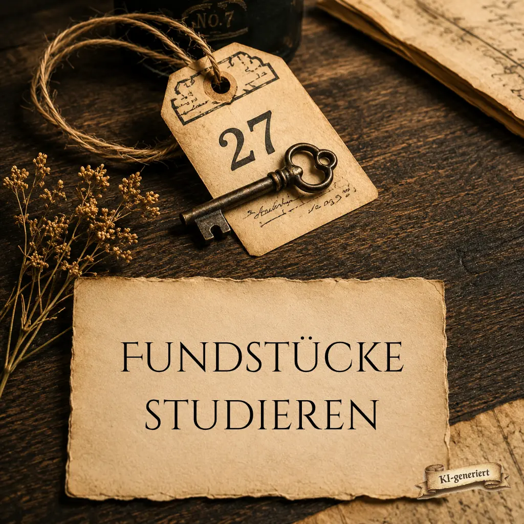 Rubrik Fundstücke