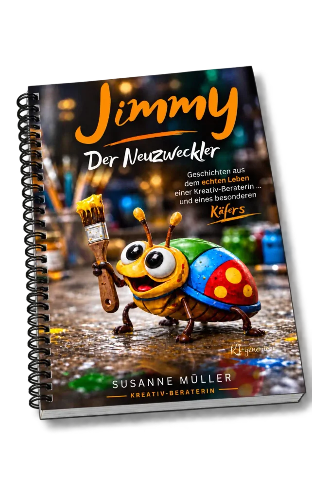 Buchdeckel vom E-Book Jimmy, der Neuzweckler